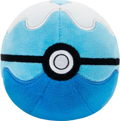 POKEMON W2 Pliušinis žaislas Poké Ball, 12 cm