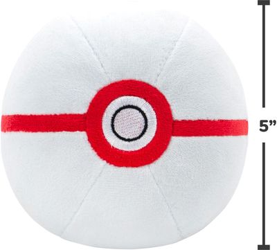POKEMON W2 Pliušinis žaislas Poké Ball, 12 cm