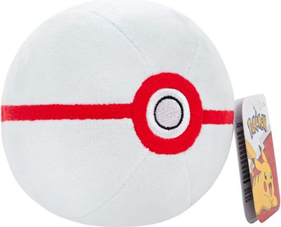 POKEMON W2 Pliušinis žaislas Poké Ball, 12 cm