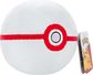 POKEMON W2 Pliušinis žaislas Poké Ball, 12 cm