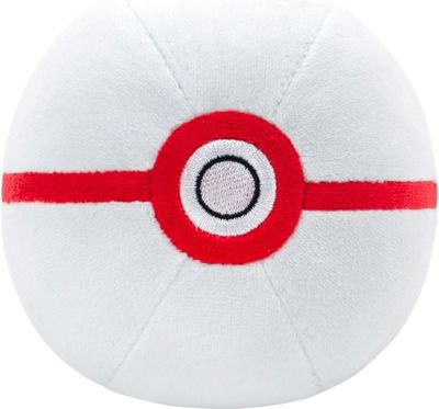 POKEMON W2 Pliušinis žaislas Poké Ball, 12 cm