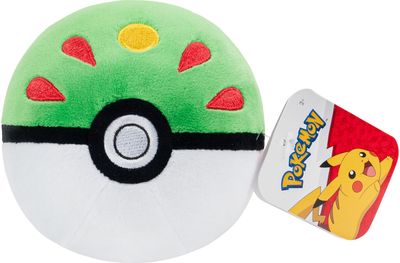 POKEMON W2 Pliušinis žaislas Poké Ball, 12 cm