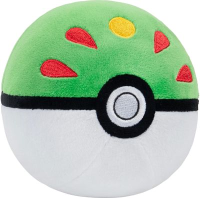 POKEMON W2 Pliušinis žaislas Poké Ball, 12 cm