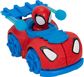 SPIDEY AND HIS AMAZING FRIENDS Mašinėlė „Web Dart Zoomers“