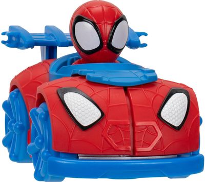 SPIDEY AND HIS AMAZING FRIENDS Mašinėlė „Web Dart Zoomers“