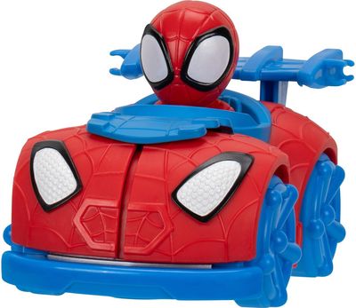 SPIDEY AND HIS AMAZING FRIENDS Mašinėlė „Web Dart Zoomers“