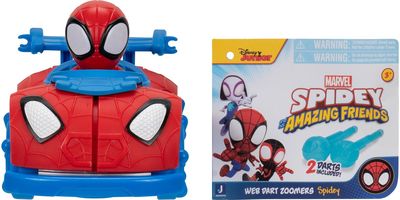 SPIDEY AND HIS AMAZING FRIENDS Mašinėlė „Web Dart Zoomers“