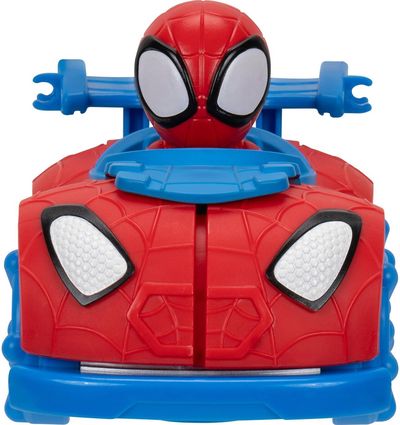 SPIDEY AND HIS AMAZING FRIENDS Mašinėlė „Web Dart Zoomers“