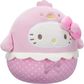 SQUISHMALLOWS HELLO KITTY Velykinis pliušinis žaislas, 12 cm