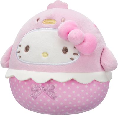 SQUISHMALLOWS HELLO KITTY Velykinis pliušinis žaislas, 12 cm