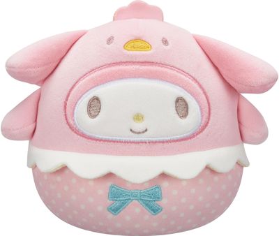 SQUISHMALLOWS HELLO KITTY Velykinis pliušinis žaislas, 12 cm