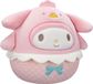 SQUISHMALLOWS HELLO KITTY Velykinis pliušinis žaislas, 12 cm