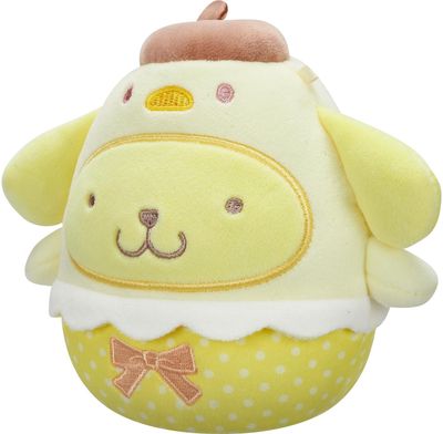 SQUISHMALLOWS HELLO KITTY Velykinis pliušinis žaislas, 12 cm