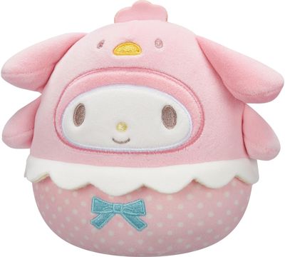 SQUISHMALLOWS HELLO KITTY Velykinis pliušinis žaislas, 12 cm