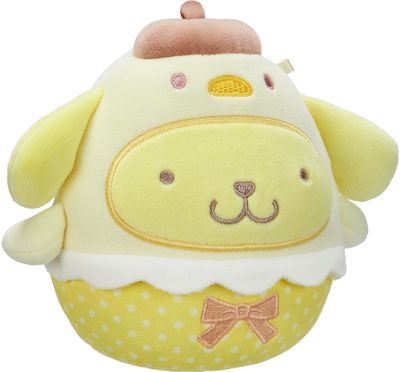 SQUISHMALLOWS HELLO KITTY Velykinis pliušinis žaislas, 12 cm