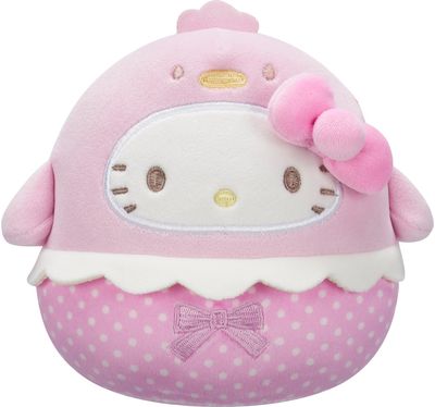 SQUISHMALLOWS HELLO KITTY Velykinis pliušinis žaislas, 12 cm