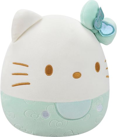SQUISHMALLOWS HELLO KITTY W21 Pliušinis žaislas EMBOSSED BOWS, 20 cm