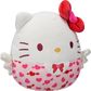 SQUISHMALLOWS HELLO KITTY Valentino dienos pliušinis žaislas, 20 cm