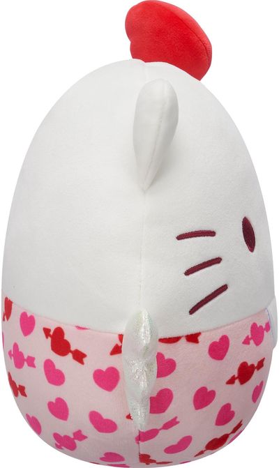 SQUISHMALLOWS HELLO KITTY Valentino dienos pliušinis žaislas, 20 cm