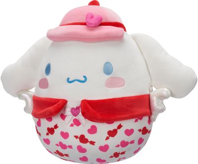 SQUISHMALLOWS HELLO KITTY Valentino dienos pliušinis žaislas, 20 cm