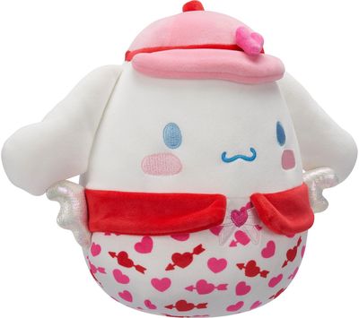 SQUISHMALLOWS HELLO KITTY Valentino dienos pliušinis žaislas, 20 cm