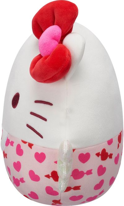 SQUISHMALLOWS HELLO KITTY Valentino dienos pliušinis žaislas, 20 cm