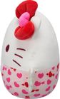 SQUISHMALLOWS HELLO KITTY Valentino dienos pliušinis žaislas, 20 cm