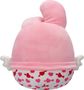 SQUISHMALLOWS HELLO KITTY Valentino dienos pliušinis žaislas, 20 cm