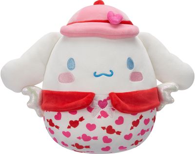 SQUISHMALLOWS HELLO KITTY Valentino dienos pliušinis žaislas, 20 cm