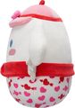 SQUISHMALLOWS HELLO KITTY Valentino dienos pliušinis žaislas, 20 cm