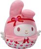 SQUISHMALLOWS HELLO KITTY Valentino dienos pliušinis žaislas, 20 cm