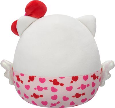 SQUISHMALLOWS HELLO KITTY Valentino dienos pliušinis žaislas, 20 cm