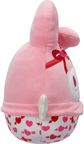 SQUISHMALLOWS HELLO KITTY Valentino dienos pliušinis žaislas, 20 cm