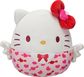 SQUISHMALLOWS HELLO KITTY Valentino dienos pliušinis žaislas, 20 cm