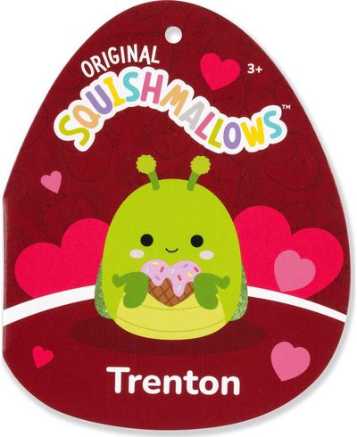 SQUISHMALLOWS Valentino dienos pliušinis žaislas, 30 cm
