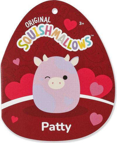 SQUISHMALLOWS Valentino dienos pliušinis žaislas, 40 cm