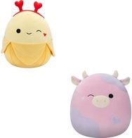 SQUISHMALLOWS Valentino dienos pliušinis žaislas, 40 cm