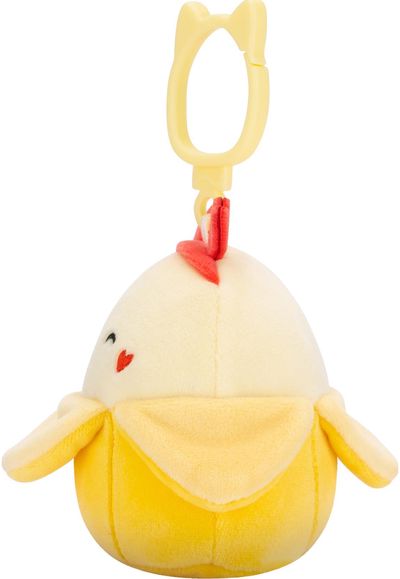 SQUISHMALLOWS Valentino dienos prisegamas pliušinis žaislas, 8 cm