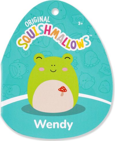 SQUISHMALLOWS W21 Pliušinis žaislas, 19 cm