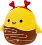 SQUISHMALLOWS Valentino dienos pliušinis žaislas, 19 cm