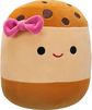 SQUISHMALLOWS MYSTERY SQUAD W21 paslaptingas pliušinis gyvūnėlis, 20 cm