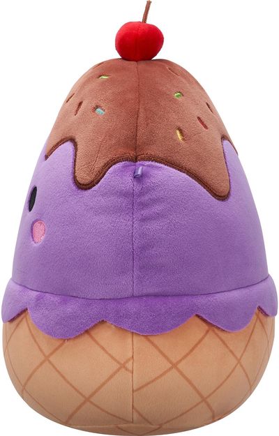 SQUISHMALLOWS MYSTERY SQUAD W21 paslaptingas pliušinis gyvūnėlis, 20 cm