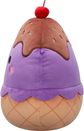 SQUISHMALLOWS MYSTERY SQUAD W21 paslaptingas pliušinis gyvūnėlis, 20 cm
