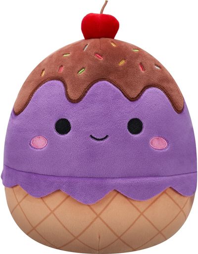 SQUISHMALLOWS MYSTERY SQUAD W21 paslaptingas pliušinis gyvūnėlis, 20 cm