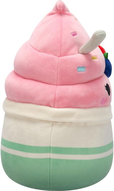 SQUISHMALLOWS MYSTERY SQUAD W21 paslaptingas pliušinis gyvūnėlis, 20 cm
