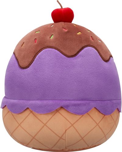 SQUISHMALLOWS MYSTERY SQUAD W21 paslaptingas pliušinis gyvūnėlis, 20 cm