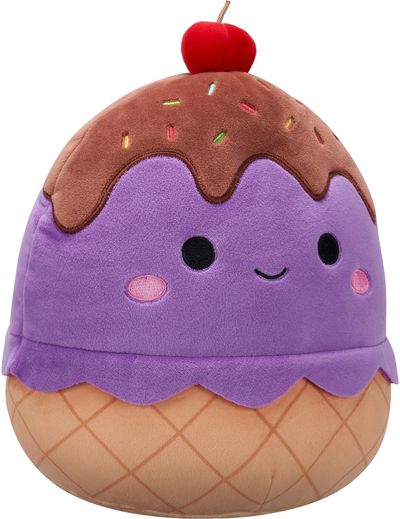 SQUISHMALLOWS MYSTERY SQUAD W21 paslaptingas pliušinis gyvūnėlis, 20 cm