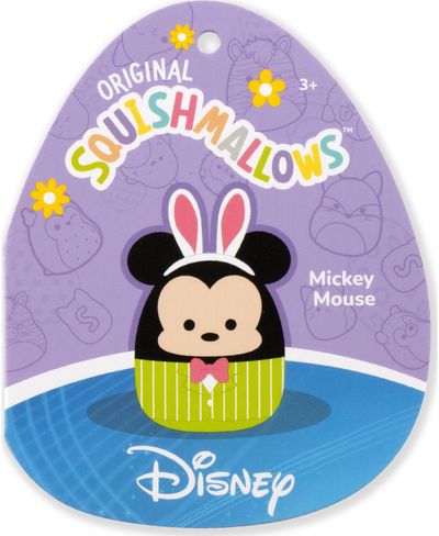 SQUISHMALLOWS DISNEY Velykinis pliušinis žaislas, 20 cm