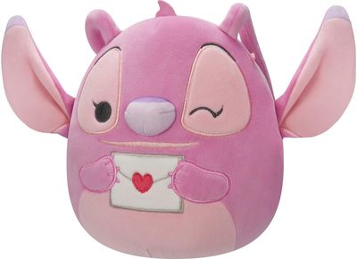 SQUISHMALLOWS DISNEY Valentino dienos pliušinis žaislas, 20 cm