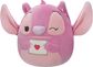 SQUISHMALLOWS DISNEY Valentino dienos pliušinis žaislas, 20 cm